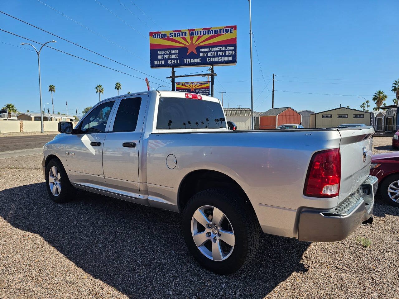 Used 2010 Dodge Ram 1500 Truck ST w/ ST Popular Equipment Group RWD image 4