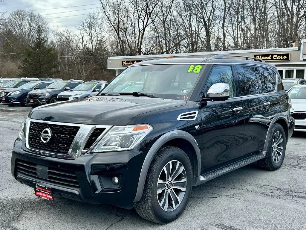 Used 2018 Nissan Armada SL w/ Moonroof Package image 4