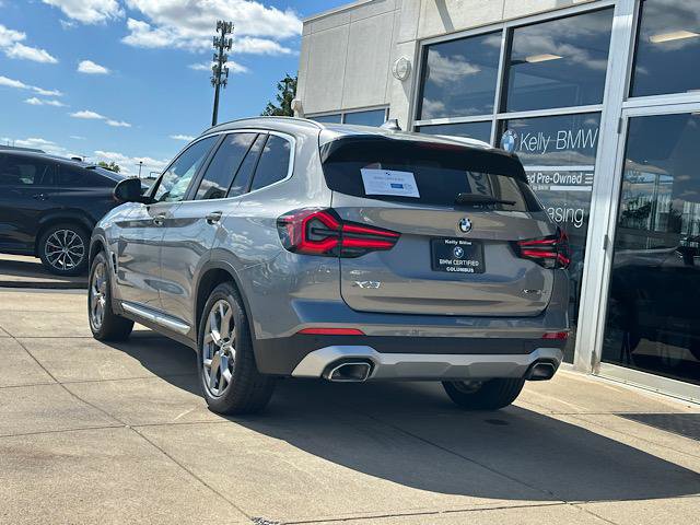 Used 2024 BMW X3 xDrive30i w/ Premium Package w/ZPA AWD/4WD image 8