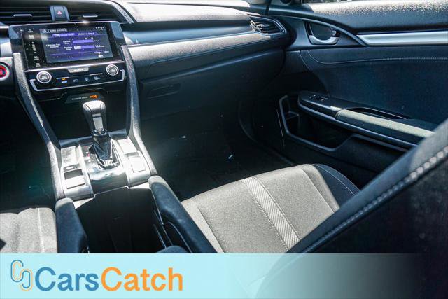 Used 2018 Honda Civic EX image 27