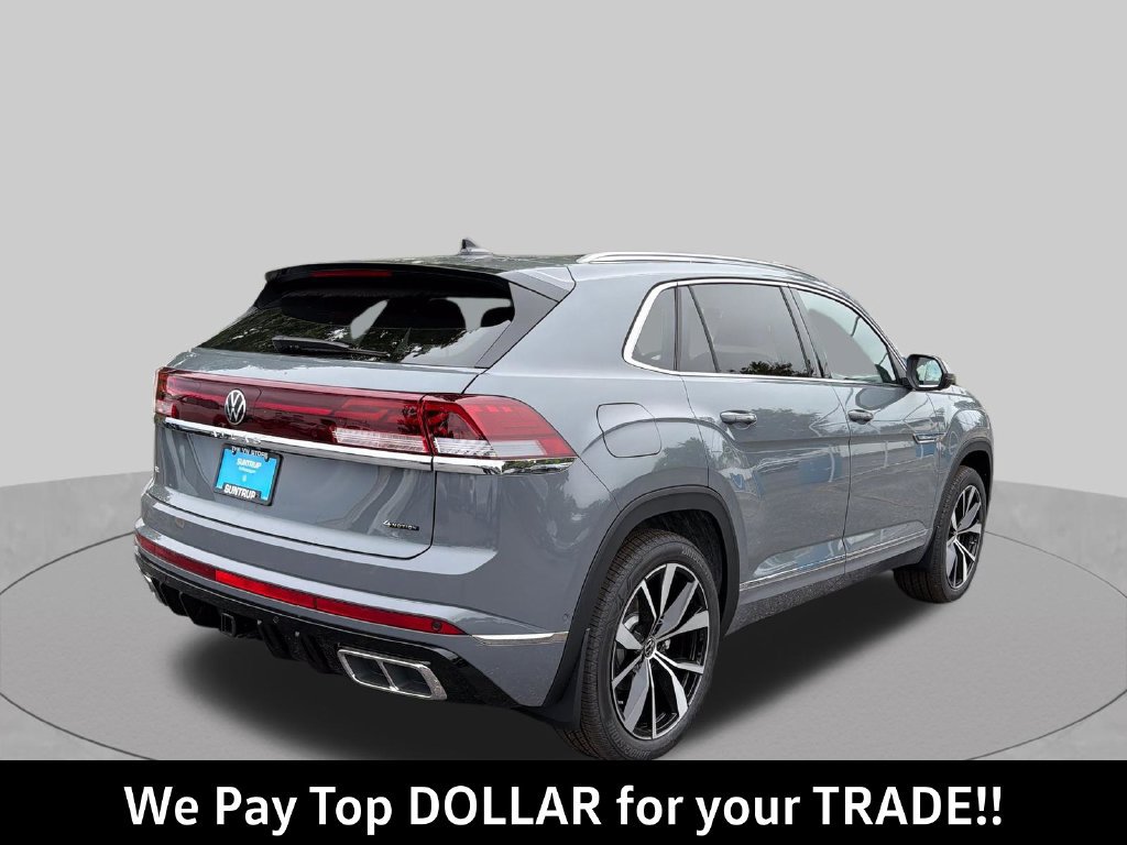 New 2026 Volkswagen Atlas Cross Sport SEL Premium R-Line AWD/4WD image 5