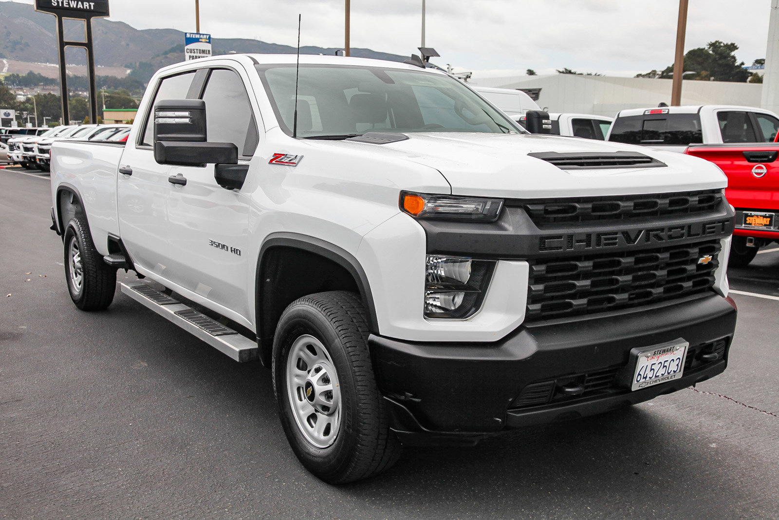 Used 2021 Chevrolet Silverado 3500 W/T w/ WT Convenience Package image 9