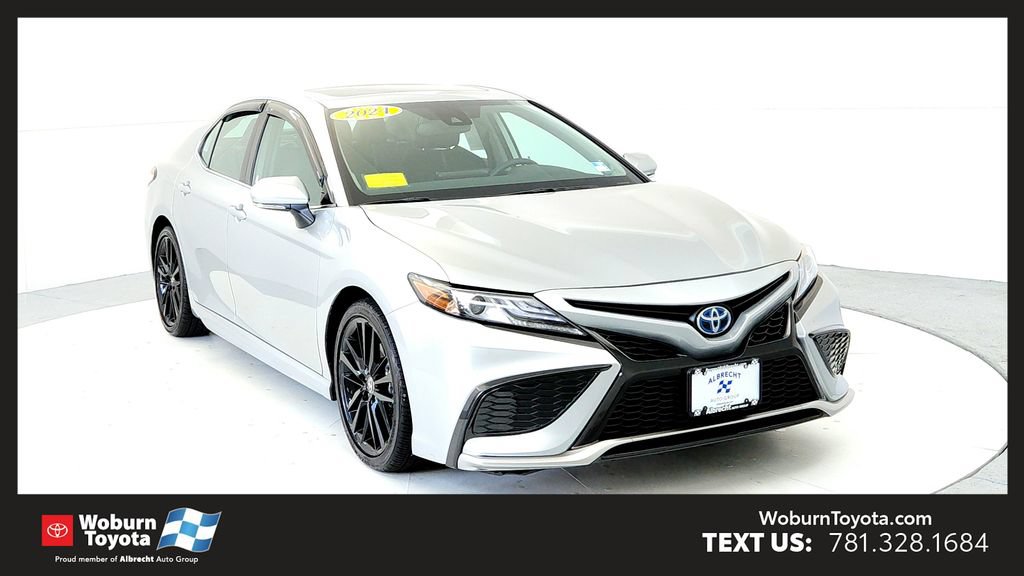 Used 2024 Toyota Camry XSE w/ Navigation Package