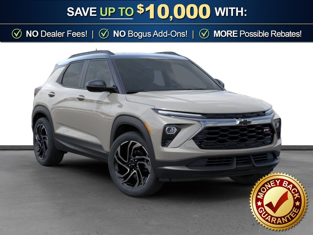 New 2026 Chevrolet TrailBlazer RS