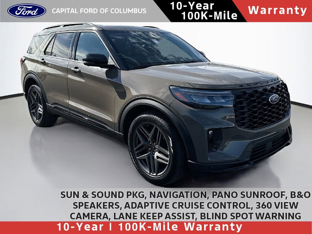 New 2026 Ford Explorer ST w/ Sun And Sound Package image 1