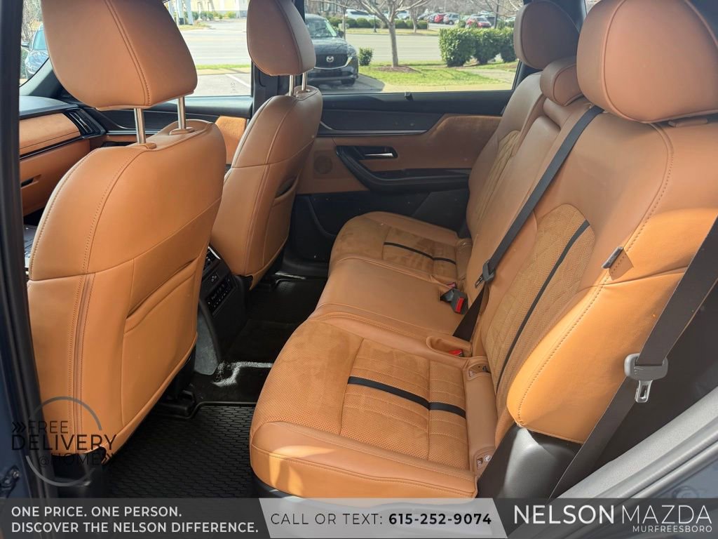 Certified 2025 MAZDA CX-70 3.3 Turbo S w/ Premium Plus image 20