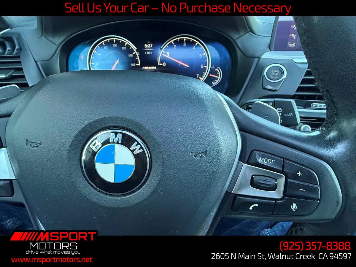 Used 2018 BMW X3 M40i AWD/4WD image 31