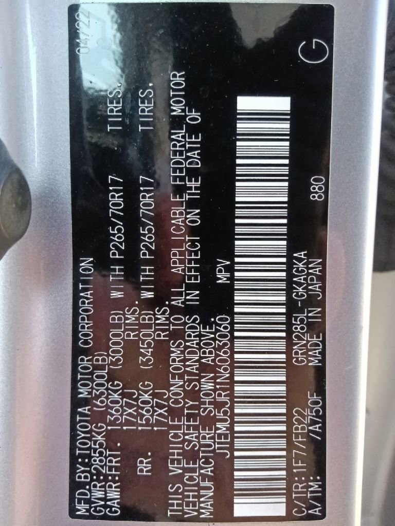 Used 2022 Toyota 4Runner SR5 image 36