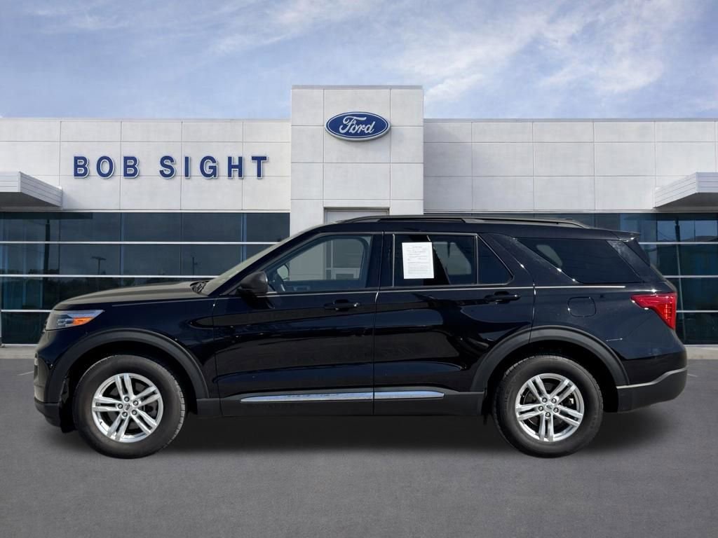 Used 2023 Ford Explorer XLT w/ Equipment Group 202A image 37