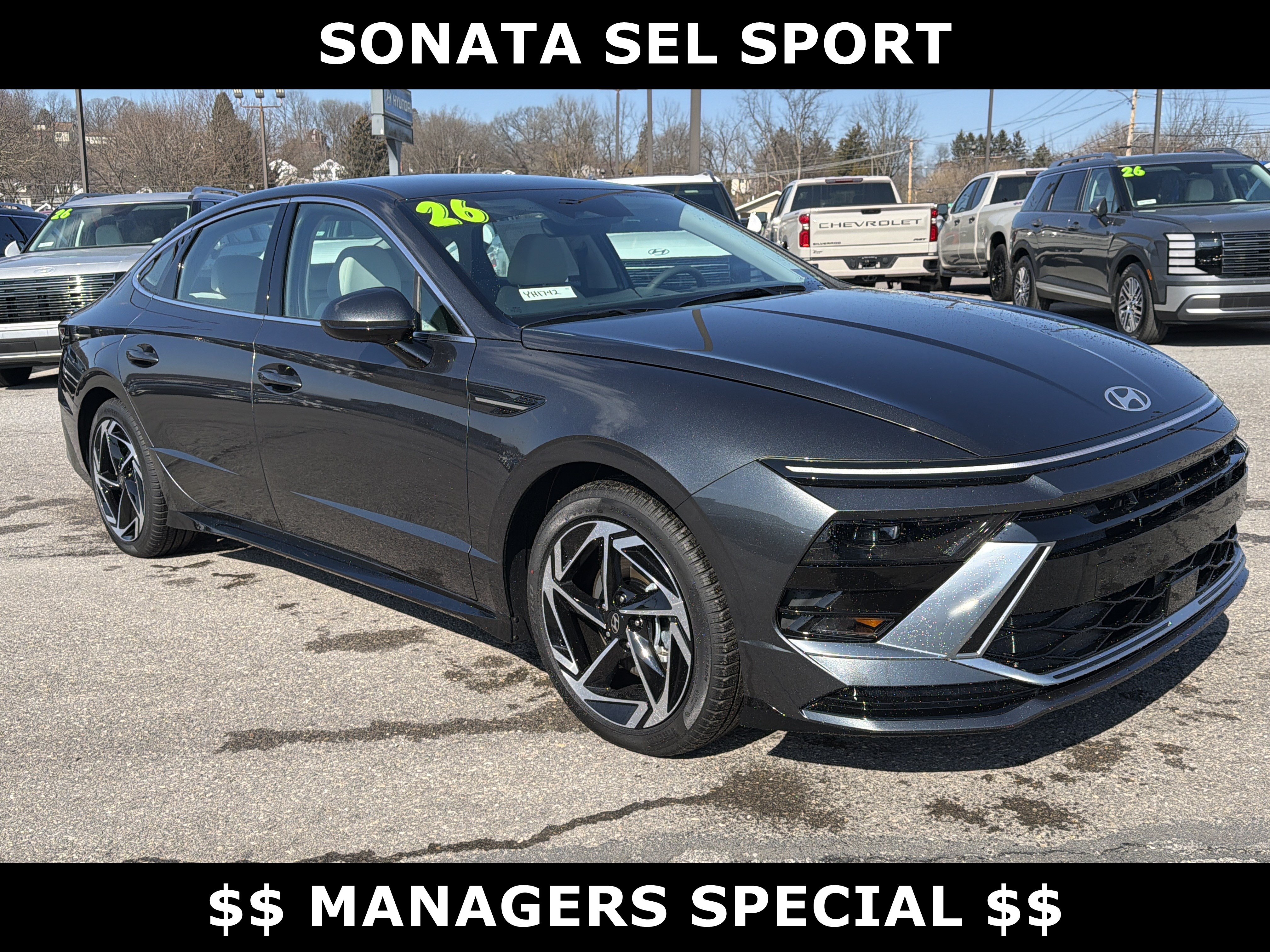New 2026 Hyundai Sonata SEL AWD/4WD video 1