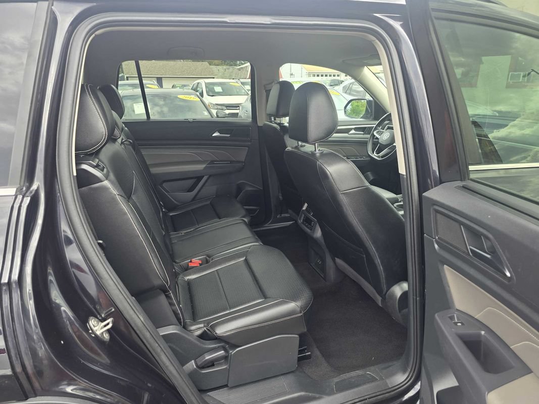Used 2021 Volkswagen Atlas SE AWD/4WD image 37