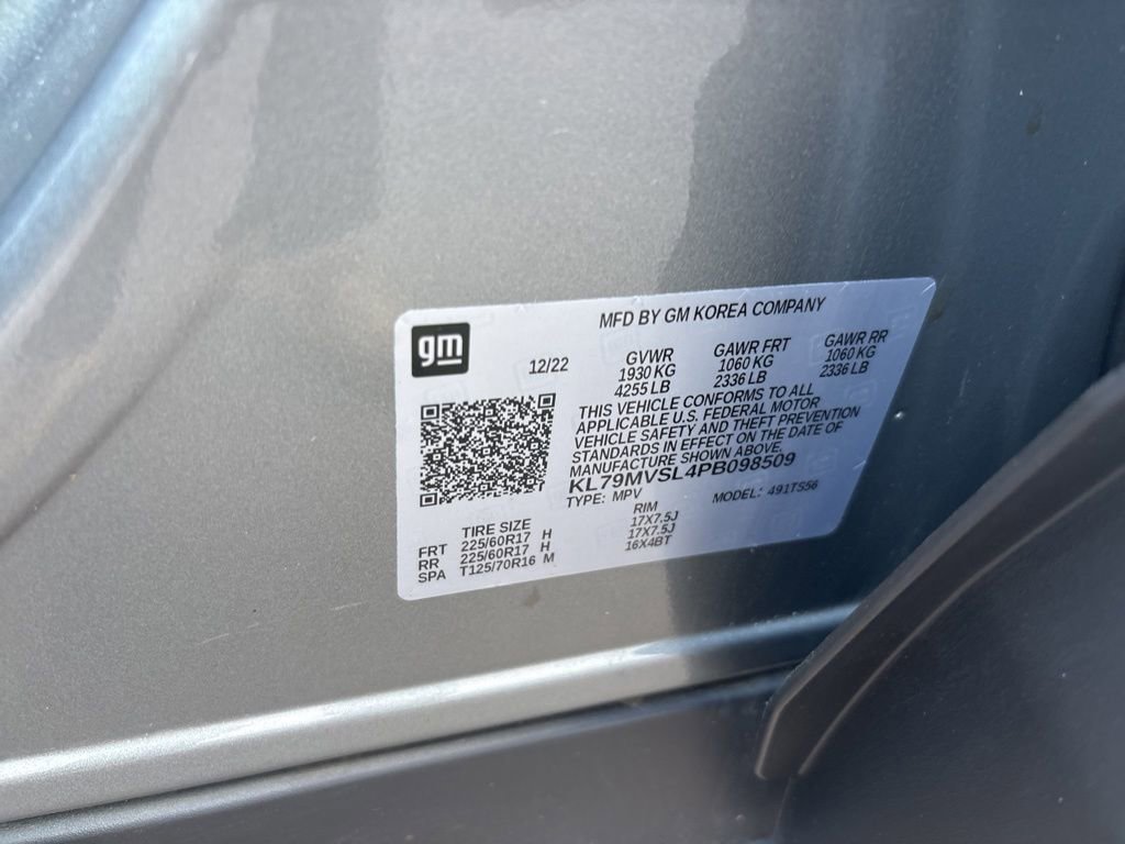 Used 2023 Chevrolet TrailBlazer ACTIV w/ Sun and Liftgate Package FWD image 10