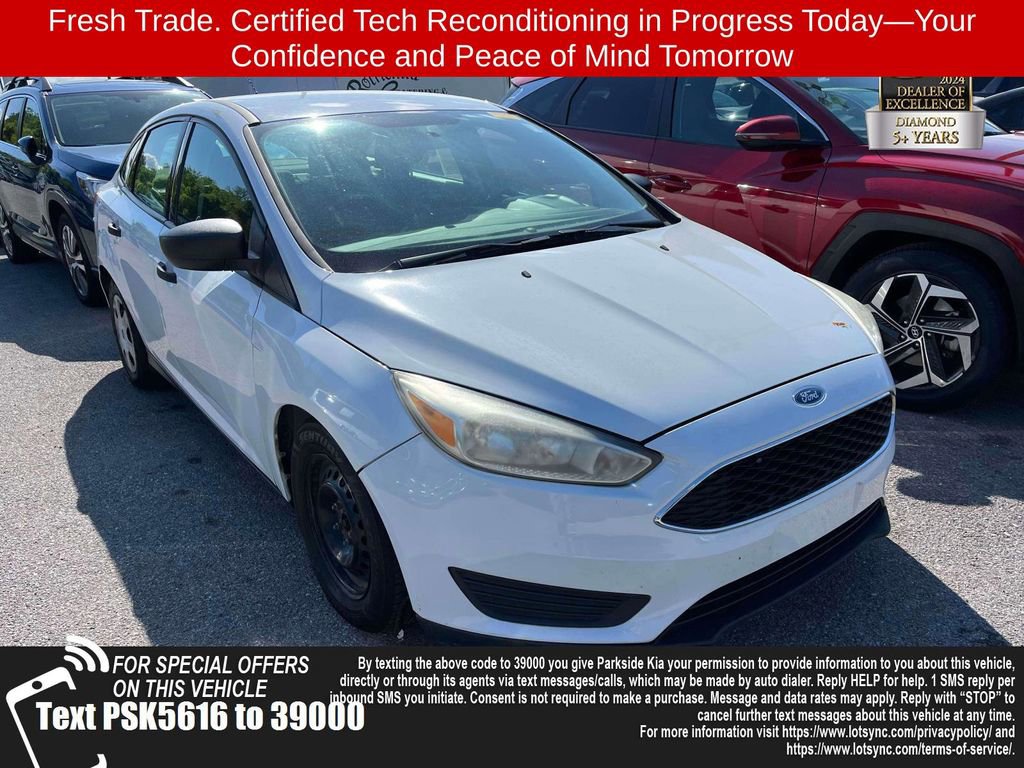 Used 2018 Ford Focus S