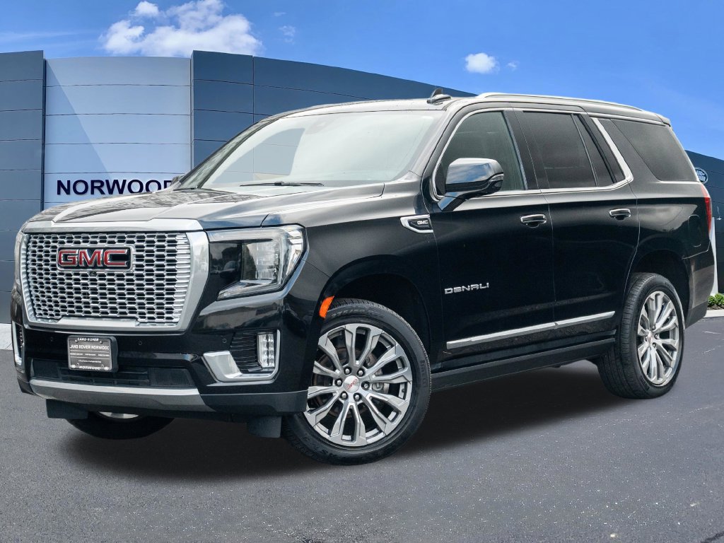 Used 2021 GMC Yukon Denali w/ Denali Premium Package