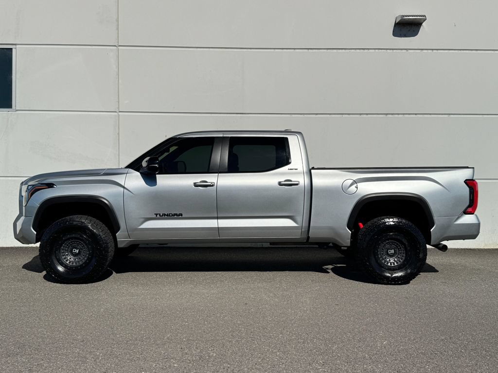 Certified 2025 Toyota Tundra Limited AWD/4WD image 4