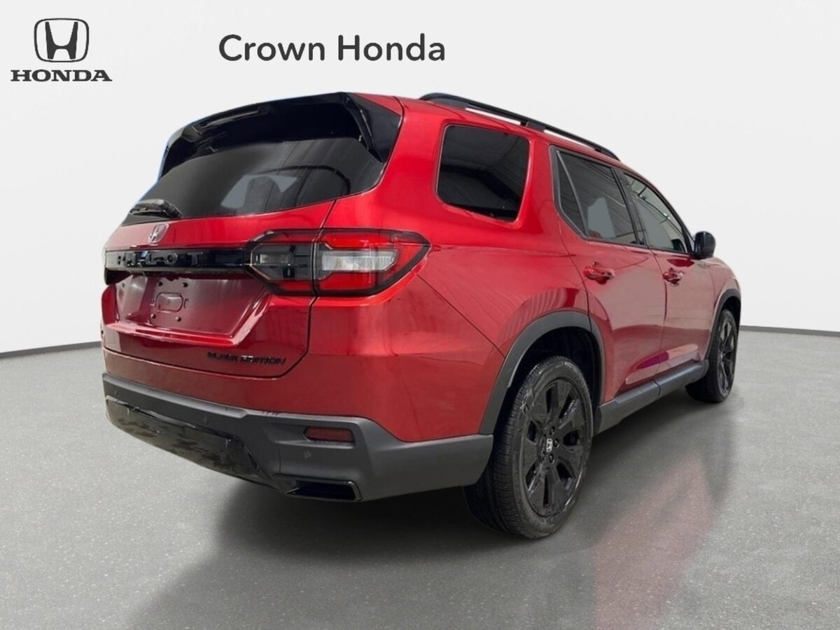 New 2026 Honda Pilot Black Edition image 5