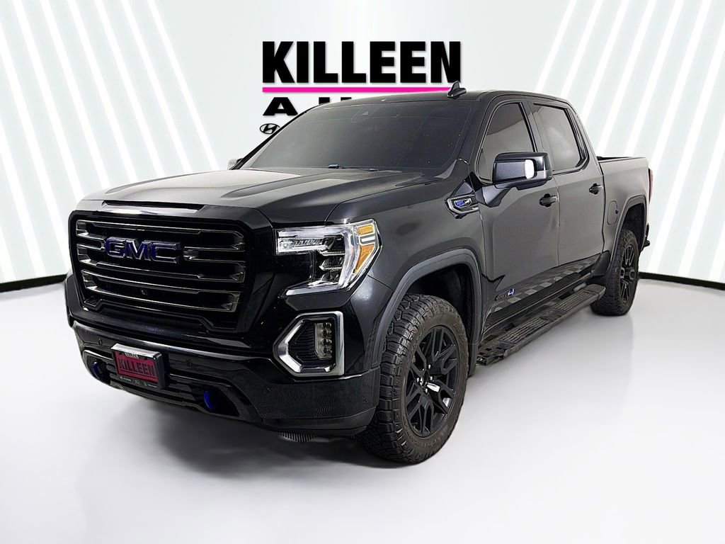 Used 2020 GMC Sierra 1500 AT4 w/ AT4 Premium Package AWD/4WD image 3