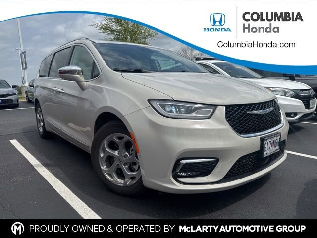 Used 2021 Chrysler Pacifica Limited w/ Premium & Safety Sphere Group image 1