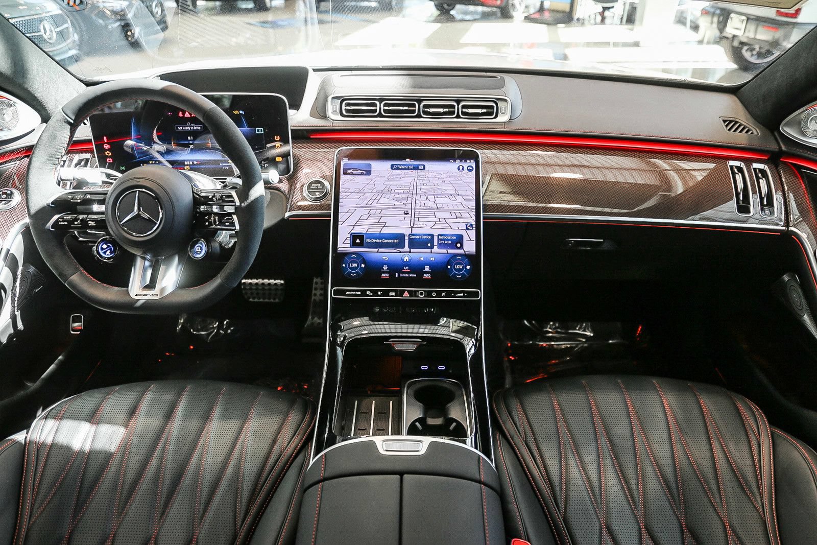 Used 2024 Mercedes-Benz S 63 AMG S image 13