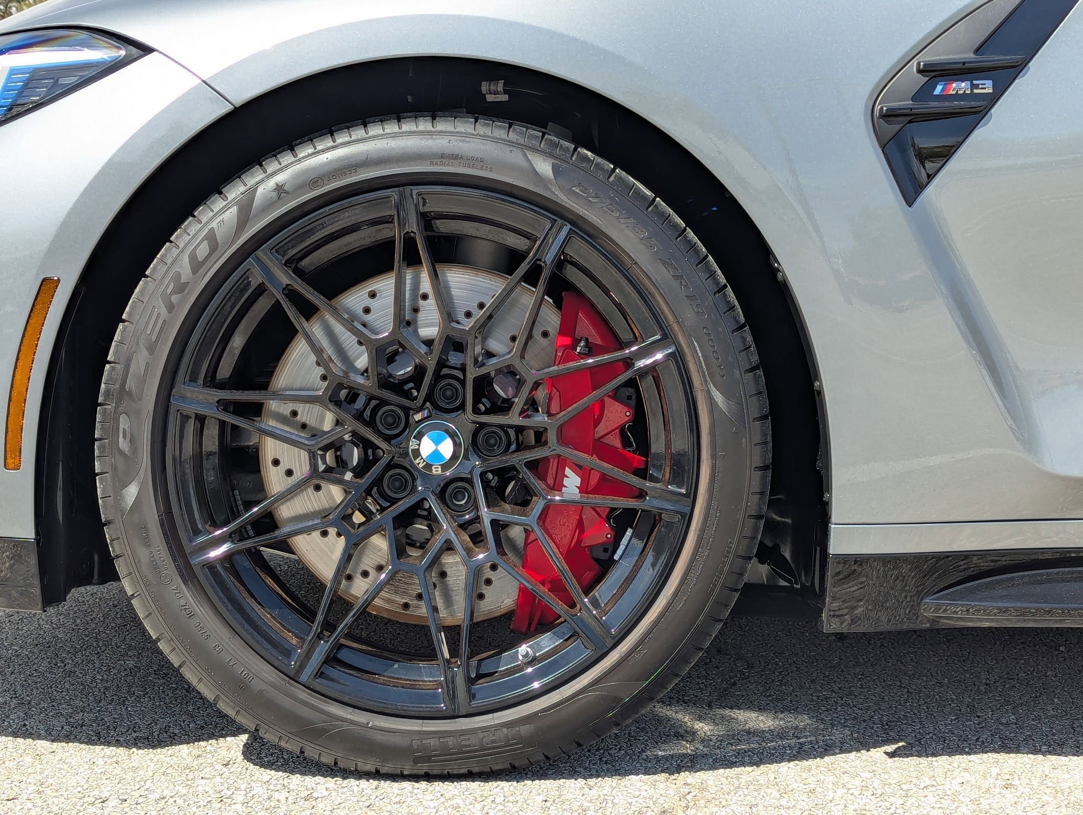 Used 2025 BMW M3 w/ Executive Package image 31