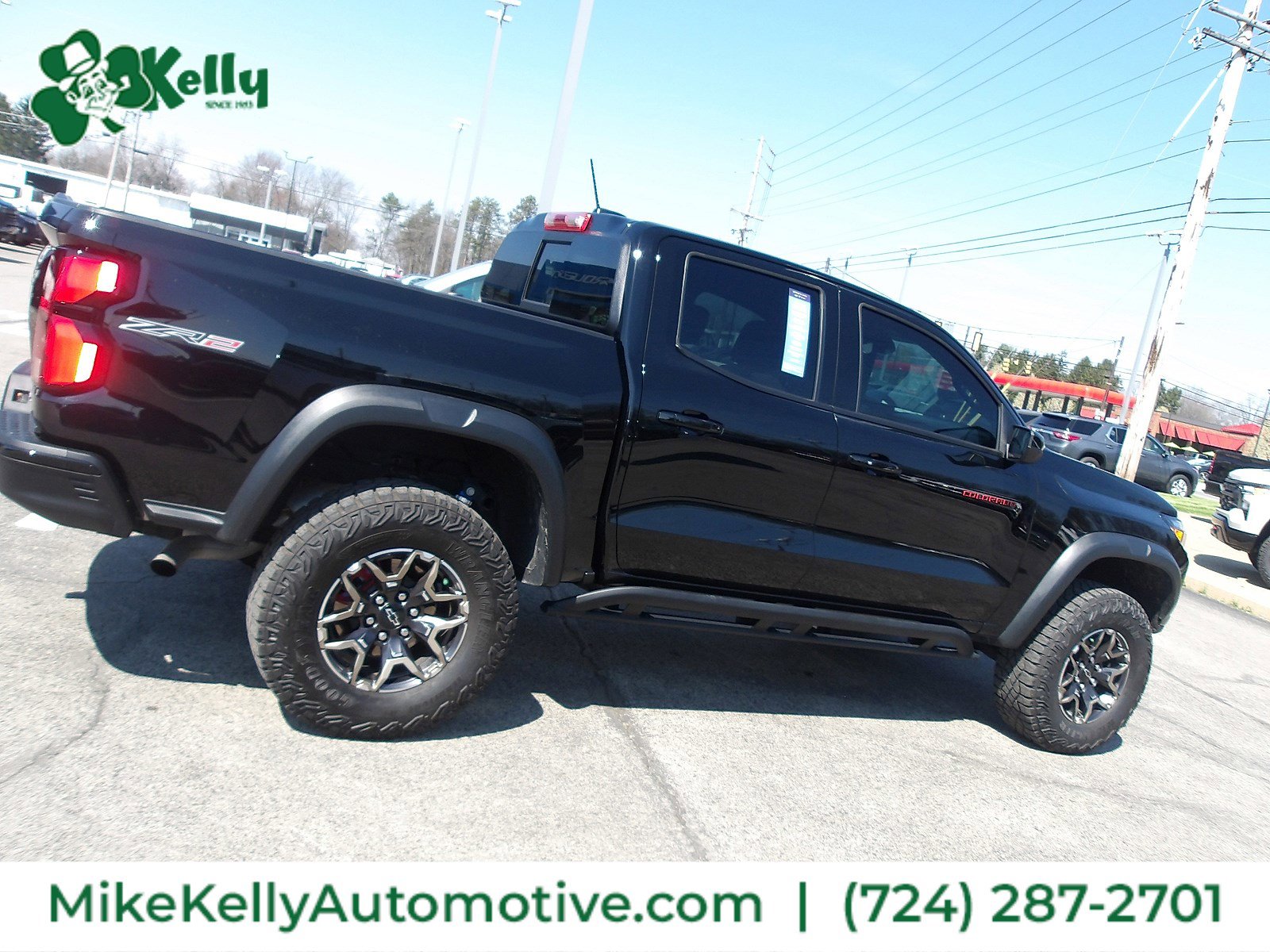 Certified 2024 Chevrolet Colorado ZR2 w/ Safety Package image 6