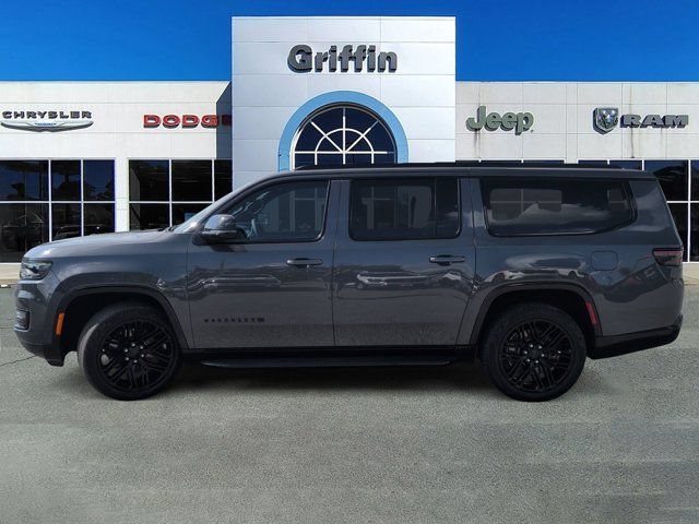 Used 2025 Jeep Wagoneer L Series II w/ Premium Group I AWD/4WD image 10