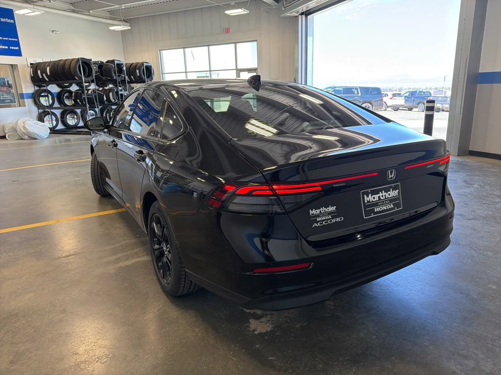 Certified 2025 Honda Accord SE image 8