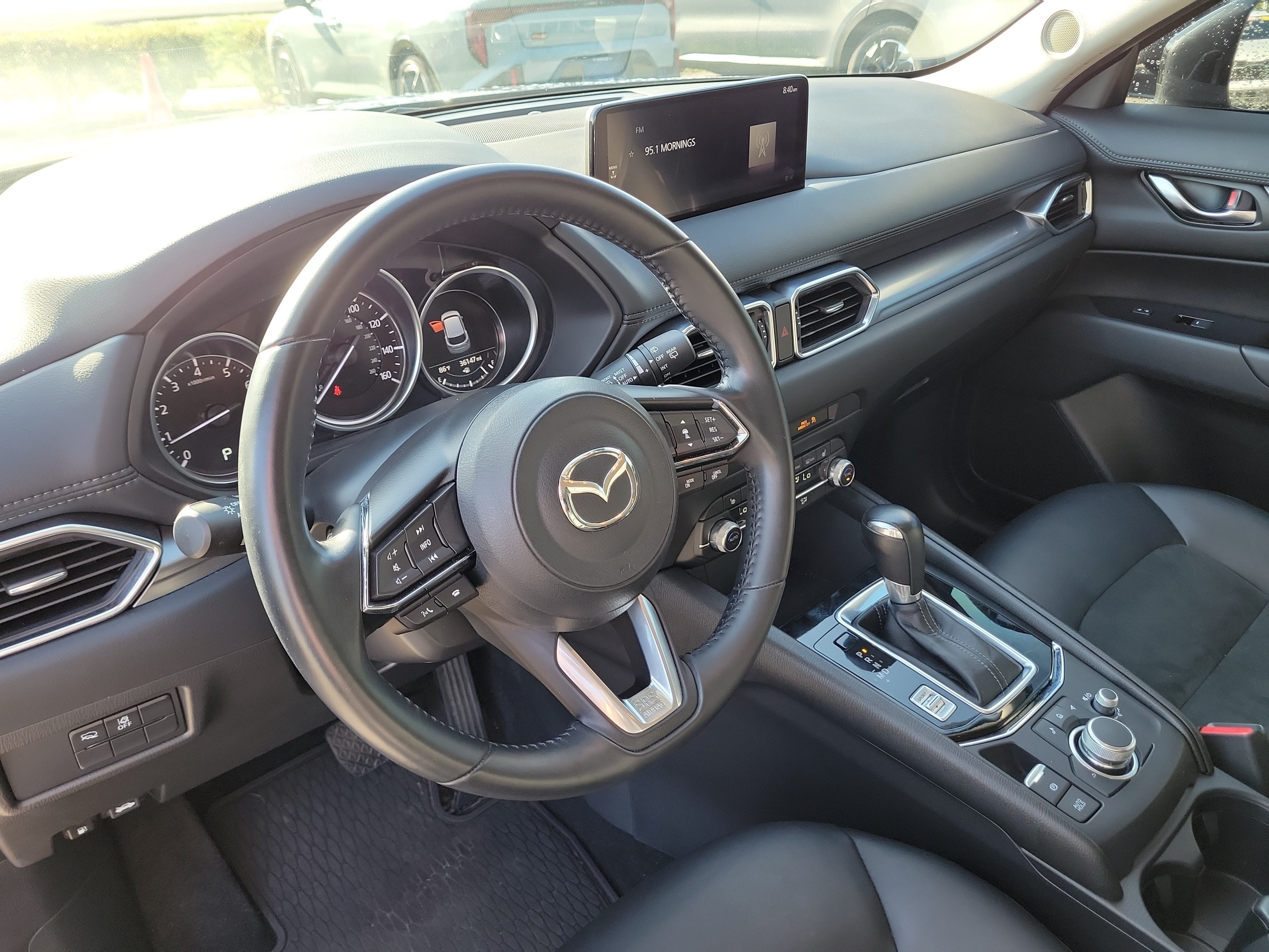 Used 2022 MAZDA CX-5 AWD 2.5 S w/ Select Package image 22