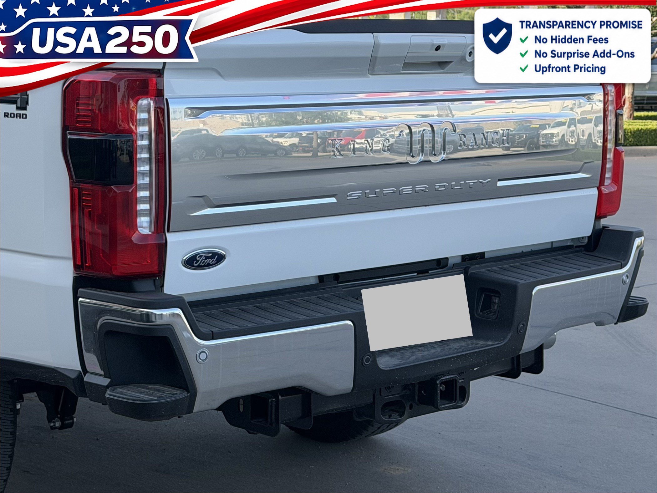 New 2026 Ford F350 King Ranch w/ Chrome Package AWD/4WD image 7