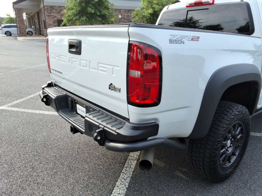 Certified 2022 Chevrolet Colorado ZR2 w/ Colorado ZR2 Bison Edition AWD/4WD image 16