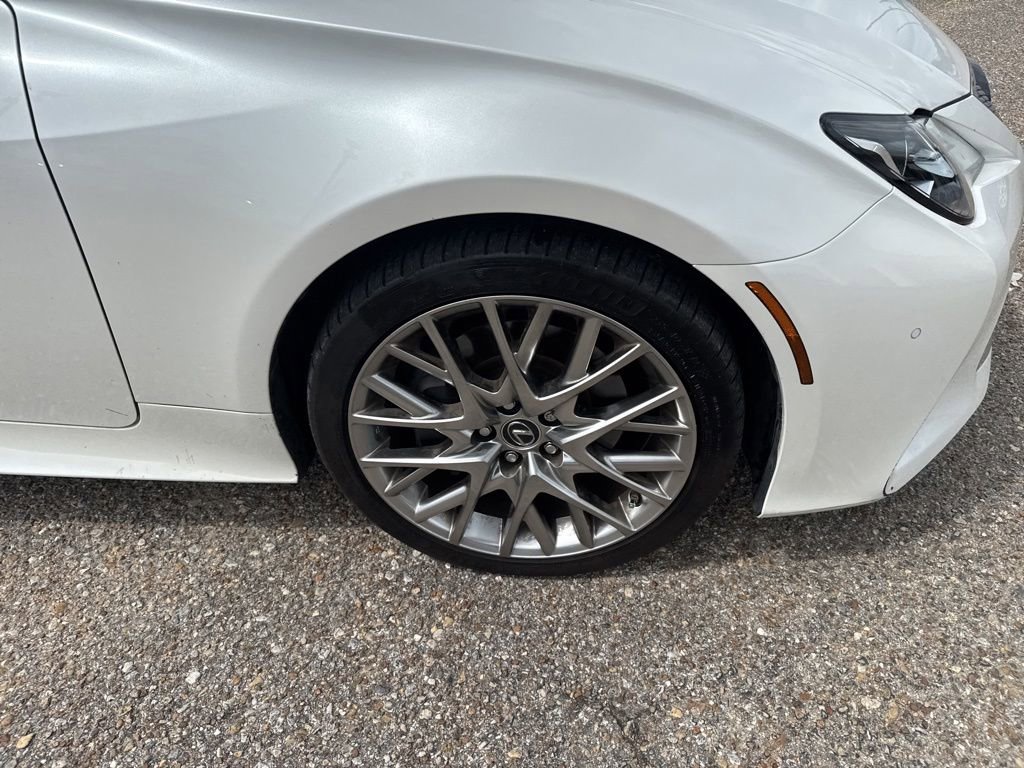 Used 2021 Lexus RC 350 w/ Premium Package RWD image 19