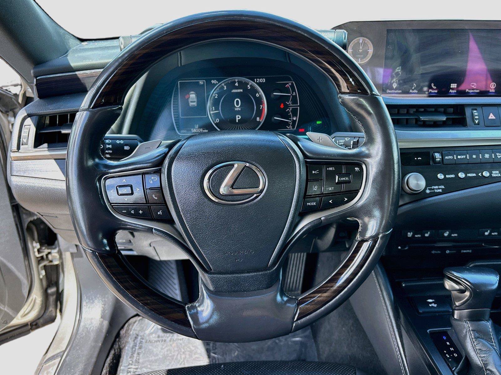 Used 2021 Lexus ES 250 w/ Premium Package AWD/4WD image 11