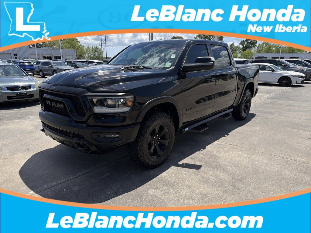 Used 2020 RAM 1500 Rebel w/ Rebel Level 2 Equipment Group image 1