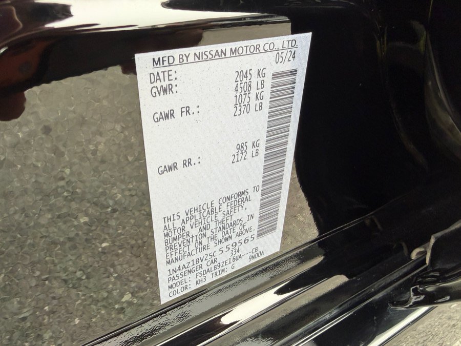 Used 2025 Nissan Leaf S FWD image 53