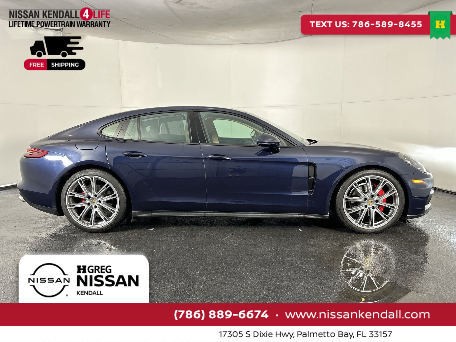 Used 2018 Porsche Panamera 4 image 13