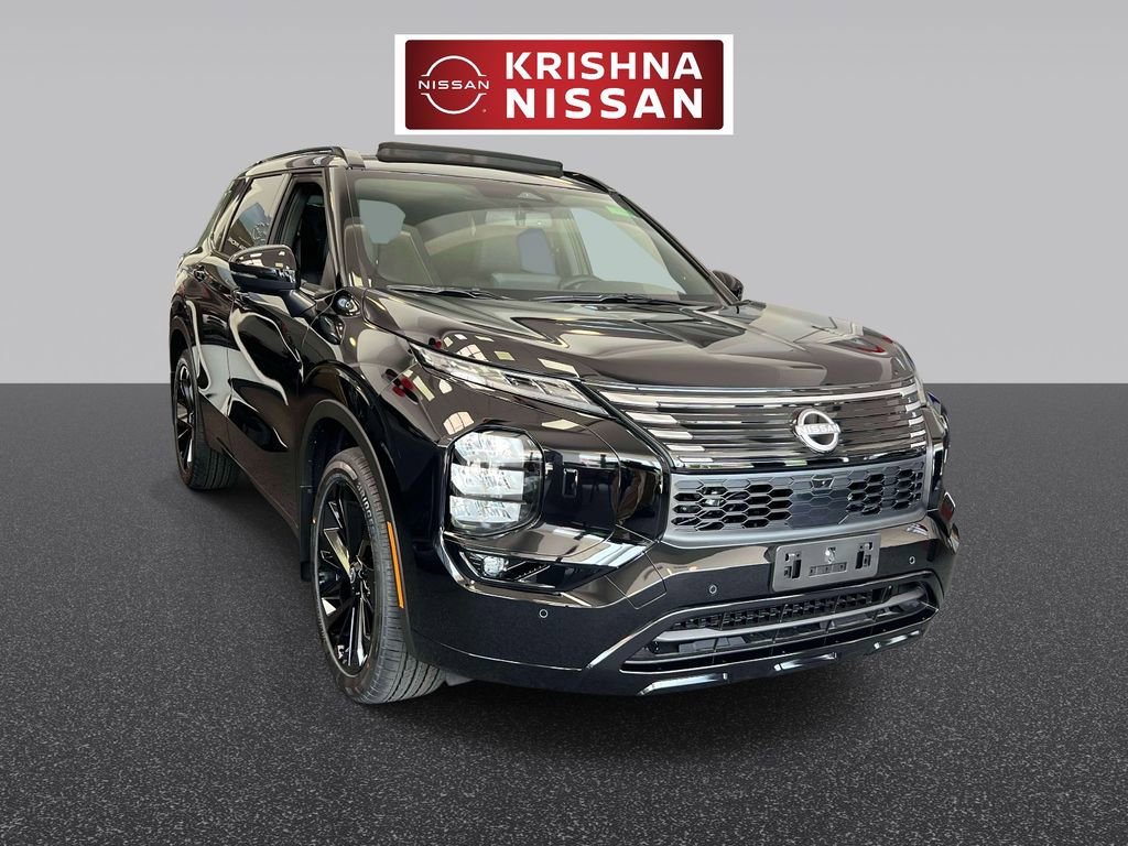 New 2026 Nissan Rogue Platinum