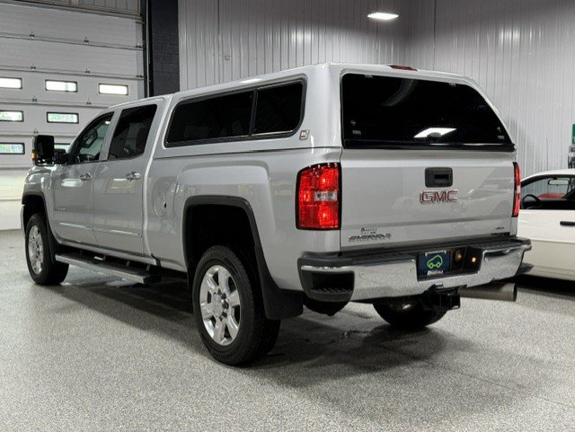 Certified 2018 GMC Sierra 2500 SLT w/ Duramax Plus Package AWD/4WD image 3