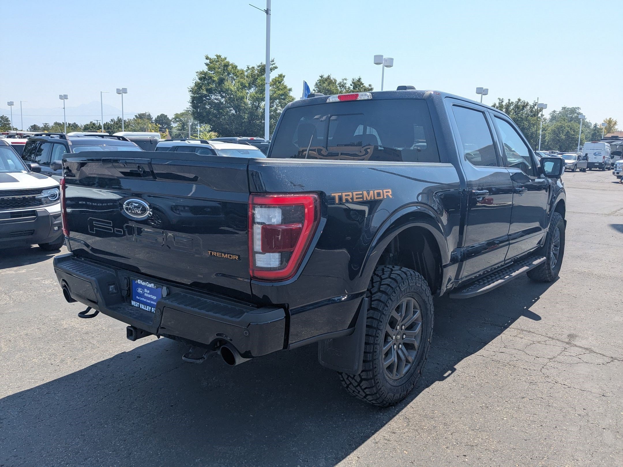 Certified 2023 Ford F150 Tremor w/ Equipment Group 402A High AWD/4WD image 3