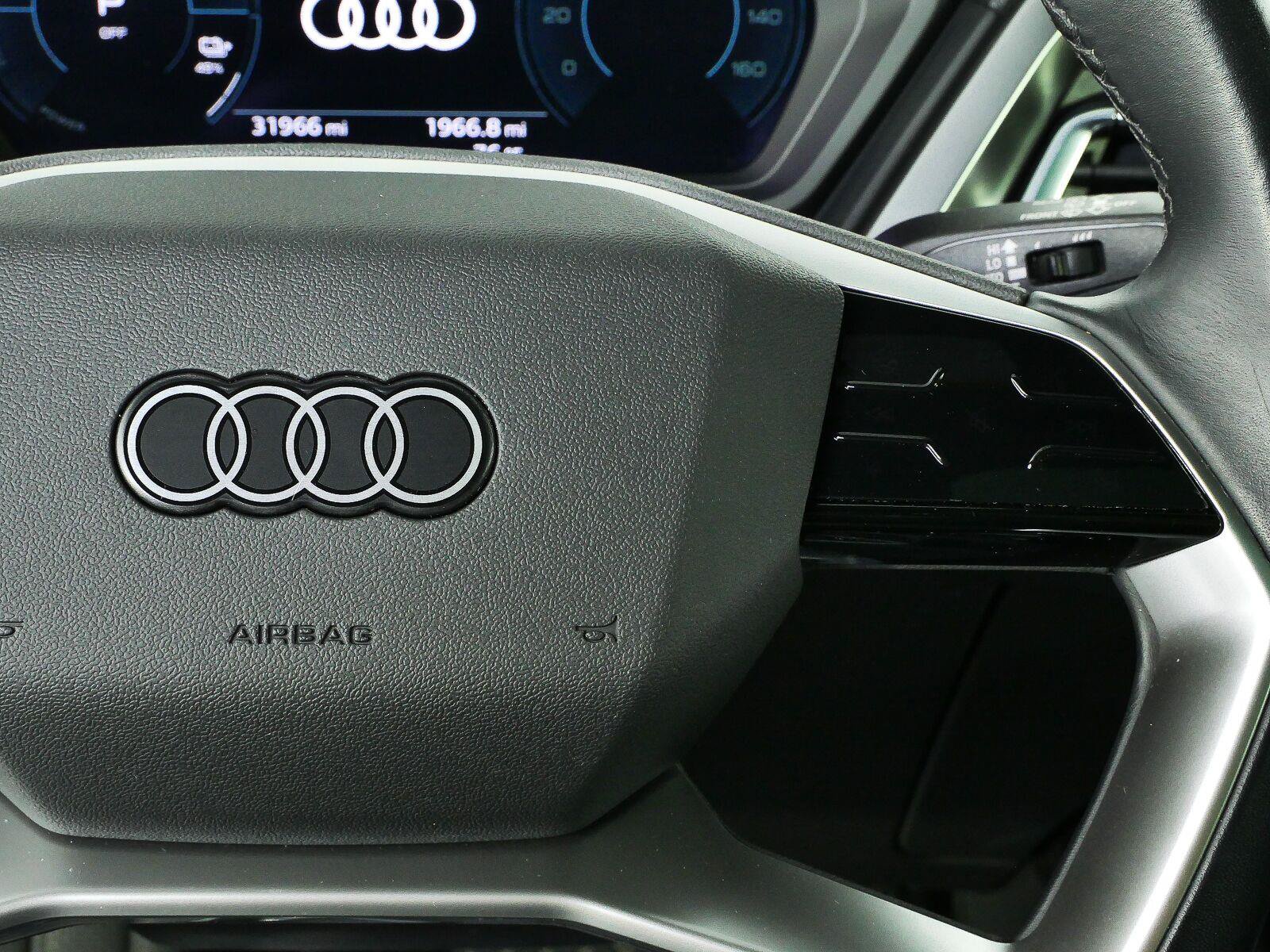 Used 2023 Audi Q4 e-tron Premium w/ Convenience Package AWD/4WD image 13