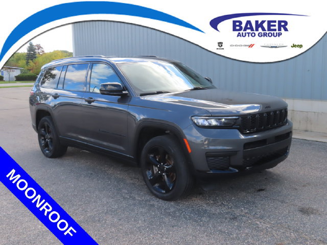 Used 2023 Jeep Grand Cherokee L Laredo