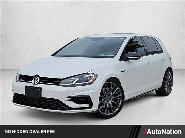 Used 2019 Volkswagen Golf 4-Door AWD/4WD image 1