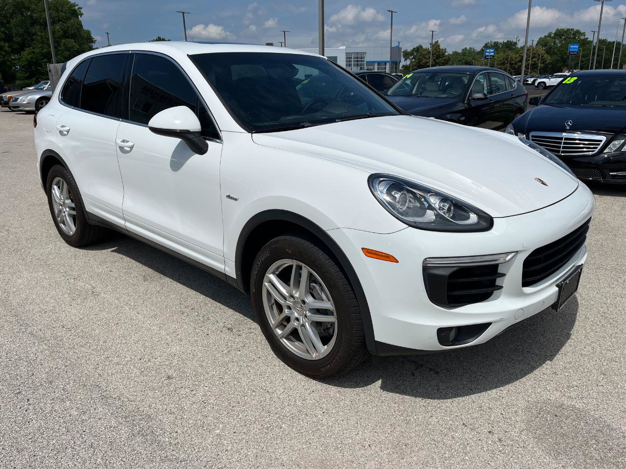 Used 2015 Porsche Cayenne Diesel AWD/4WD image 7