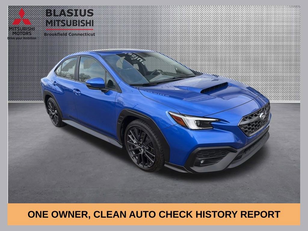 Used 2024 Subaru WRX Limited w/ Popular Package #2A AWD/4WD image 1