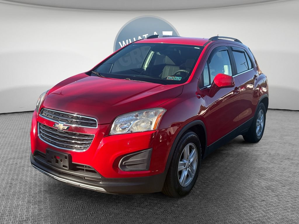 Used 2016 Chevrolet Trax LT w/ LPO, Cargo Package FWD image 8