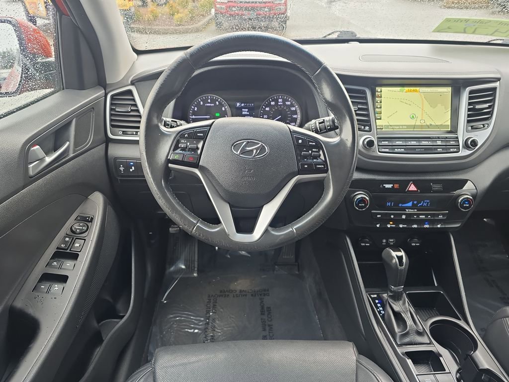 Used 2017 Hyundai Tucson SE Plus w/ Cargo Package image 9