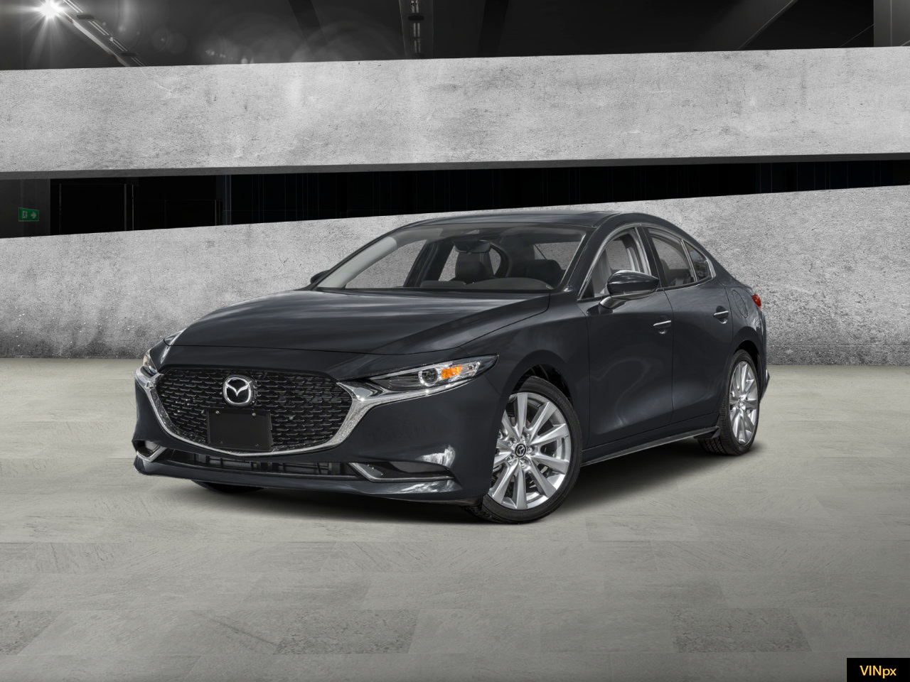 New 2026 MAZDA MAZDA3 2.5 S Sedan w/ Preferred Pkg FWD image 1