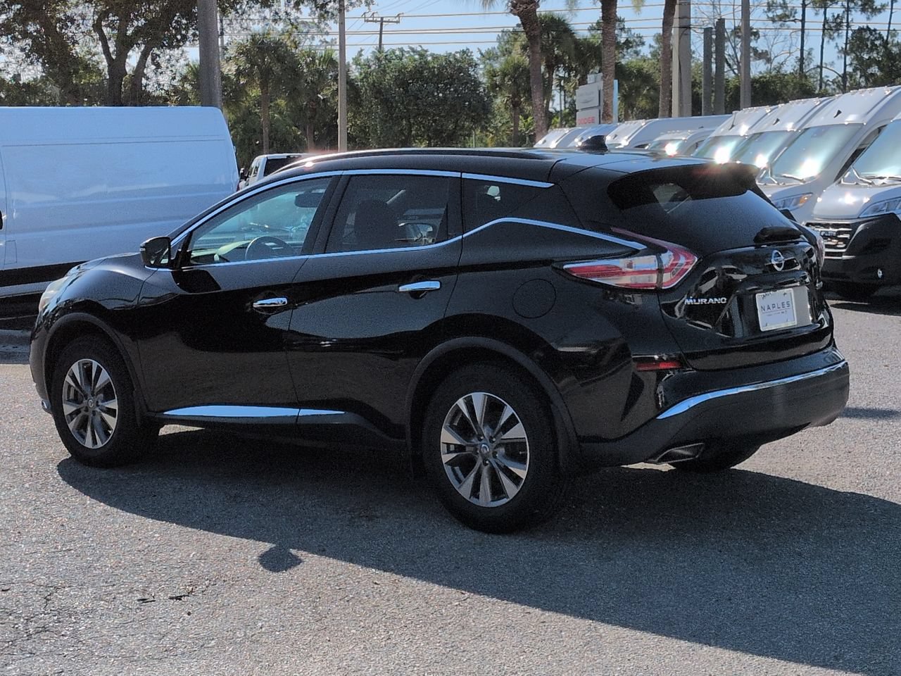 Used 2018 Nissan Murano SV AWD/4WD image 7