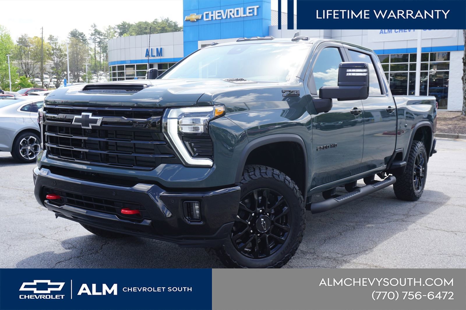 New 2026 Chevrolet Silverado 2500 LT w/ Trail Boss Package AWD/4WD image 3