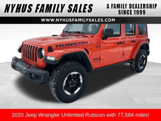 Used 2020 Jeep Wrangler Unlimited Rubicon