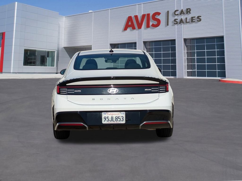 Used 2025 Hyundai Sonata SEL image 7